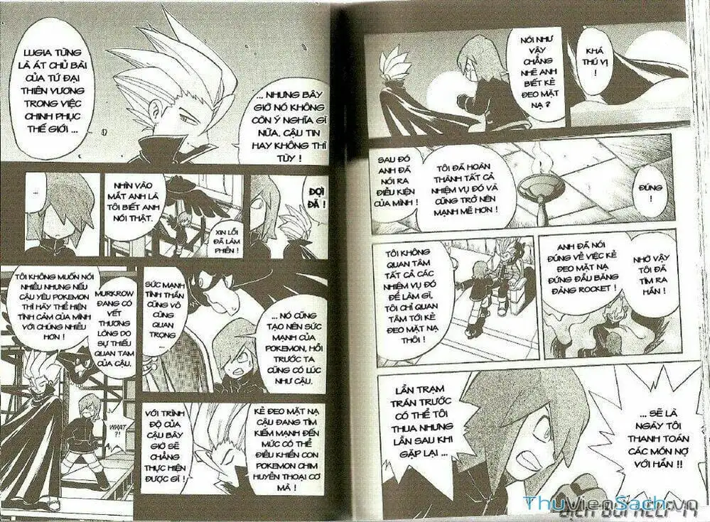 Truyện Tranh Thú Cưng Đặc Biệt - Pokemon Special trang 5