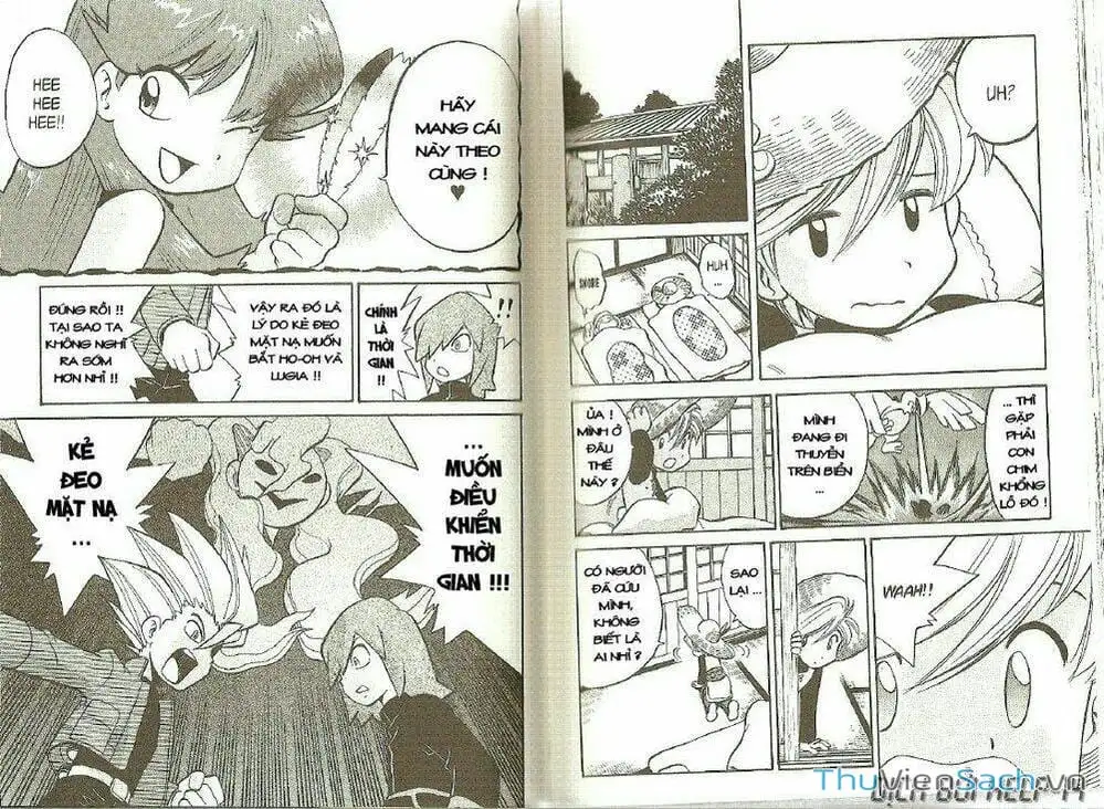 Truyện Tranh Thú Cưng Đặc Biệt - Pokemon Special trang 5