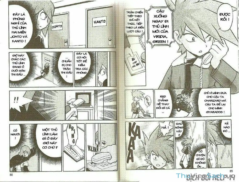 Truyện Tranh Thú Cưng Đặc Biệt - Pokemon Special trang 5