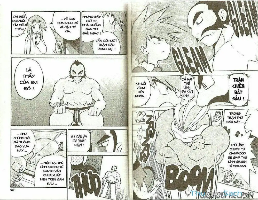 Truyện Tranh Thú Cưng Đặc Biệt - Pokemon Special trang 5