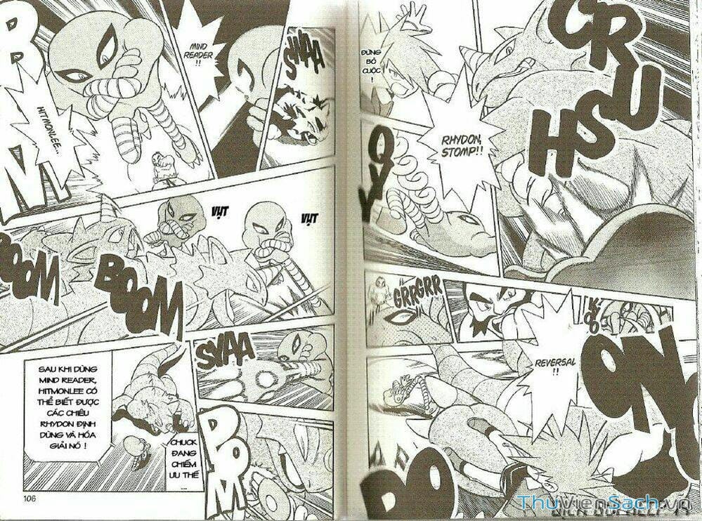 Truyện Tranh Thú Cưng Đặc Biệt - Pokemon Special trang 5