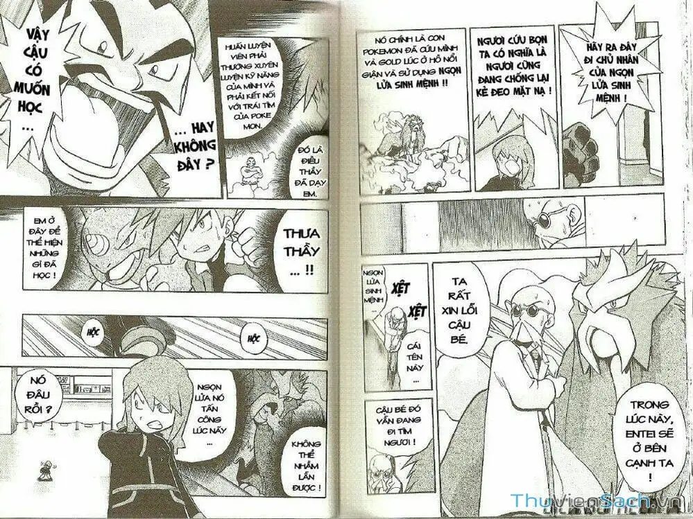 Truyện Tranh Thú Cưng Đặc Biệt - Pokemon Special trang 5