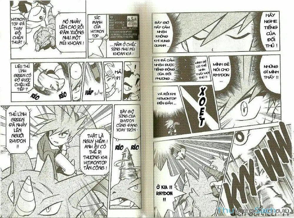 Truyện Tranh Thú Cưng Đặc Biệt - Pokemon Special trang 5