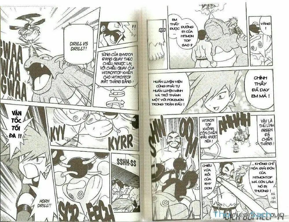 Truyện Tranh Thú Cưng Đặc Biệt - Pokemon Special trang 5