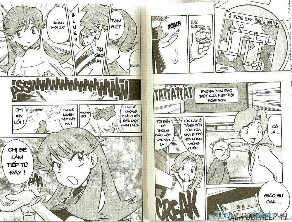 Truyện Tranh Thú Cưng Đặc Biệt - Pokemon Special trang 5