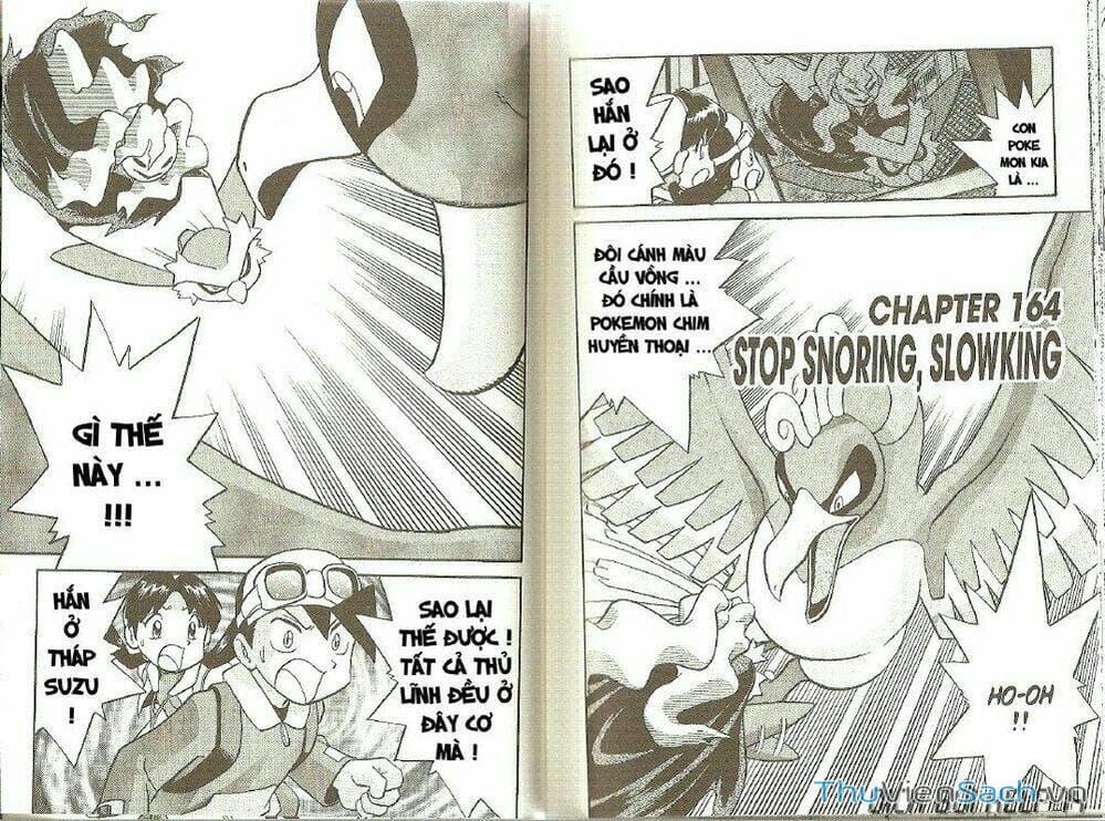 Truyện Tranh Thú Cưng Đặc Biệt - Pokemon Special trang 5