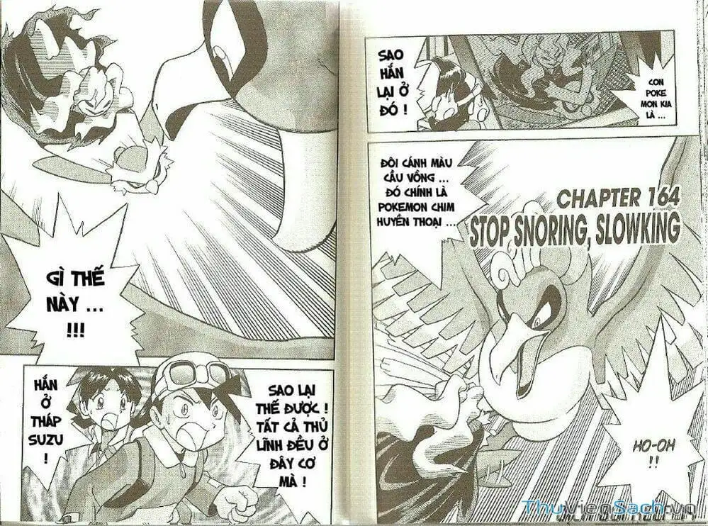 Truyện Tranh Thú Cưng Đặc Biệt - Pokemon Special trang 5