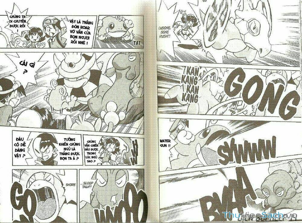 Truyện Tranh Thú Cưng Đặc Biệt - Pokemon Special trang 5