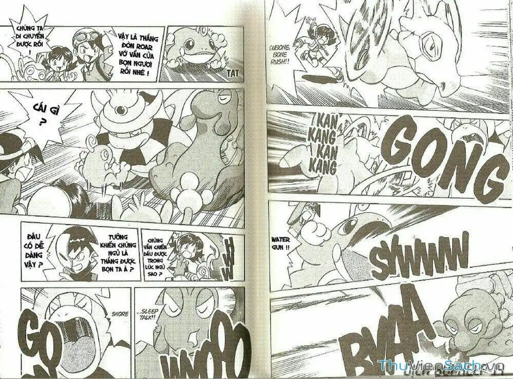 Truyện Tranh Thú Cưng Đặc Biệt - Pokemon Special trang 5
