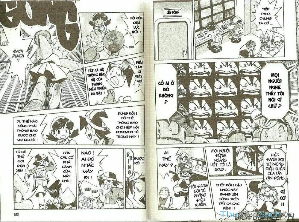 Truyện Tranh Thú Cưng Đặc Biệt - Pokemon Special trang 5