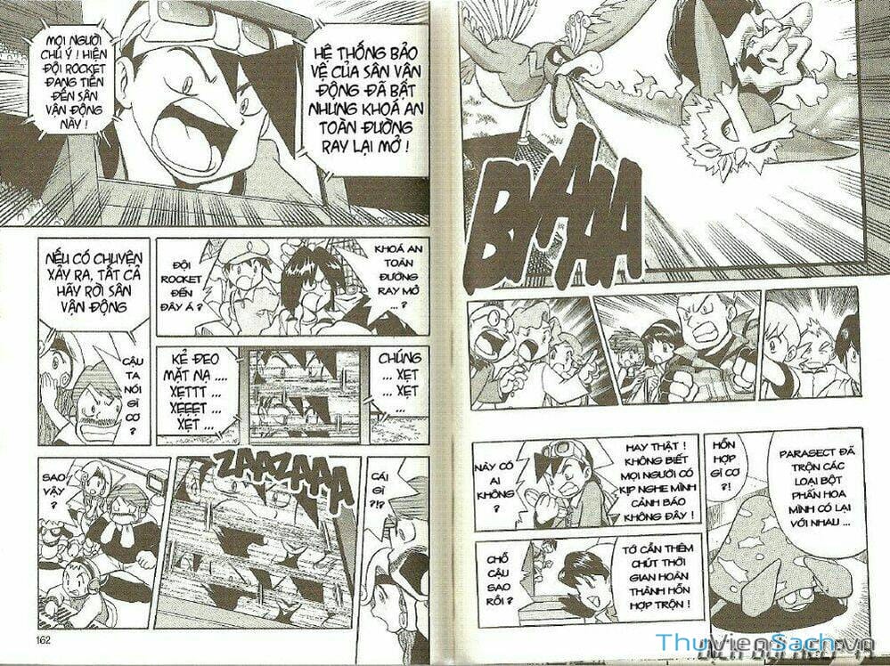 Truyện Tranh Thú Cưng Đặc Biệt - Pokemon Special trang 5