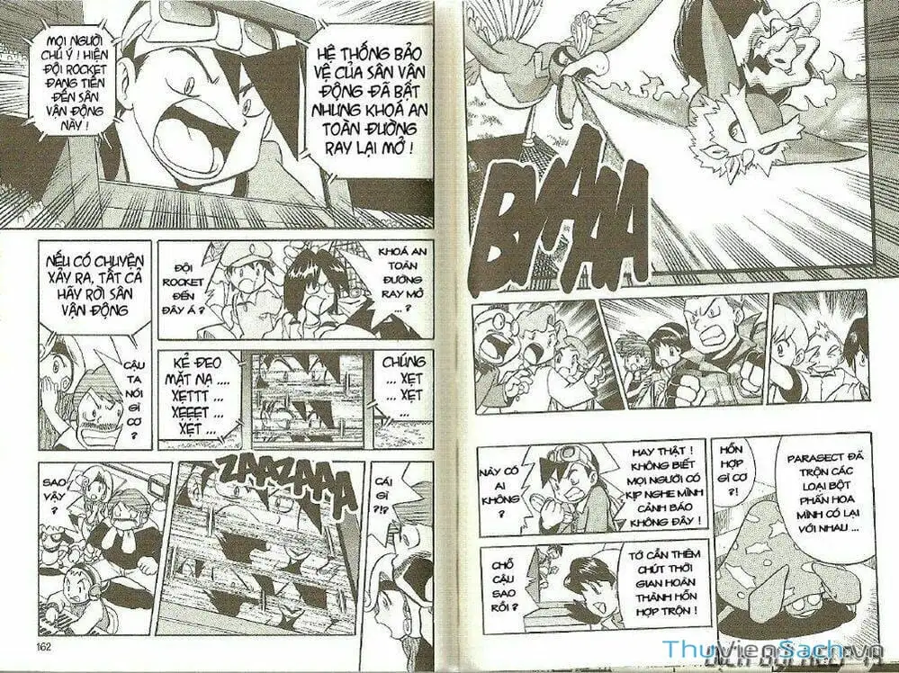 Truyện Tranh Thú Cưng Đặc Biệt - Pokemon Special trang 5