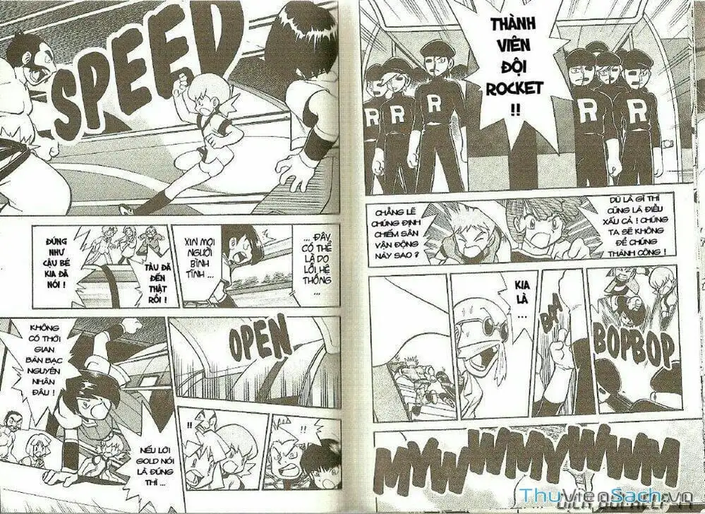 Truyện Tranh Thú Cưng Đặc Biệt - Pokemon Special trang 5