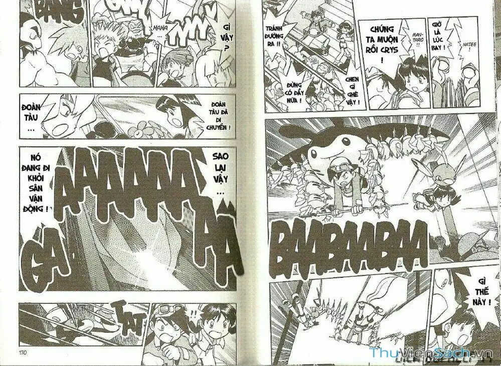 Truyện Tranh Thú Cưng Đặc Biệt - Pokemon Special trang 5