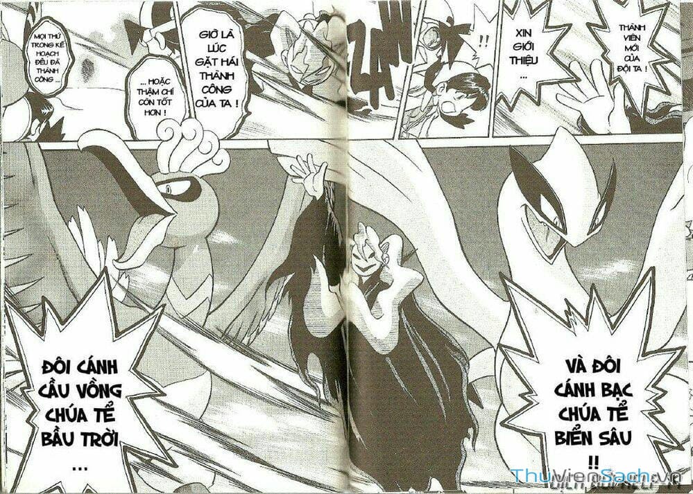 Truyện Tranh Thú Cưng Đặc Biệt - Pokemon Special trang 5