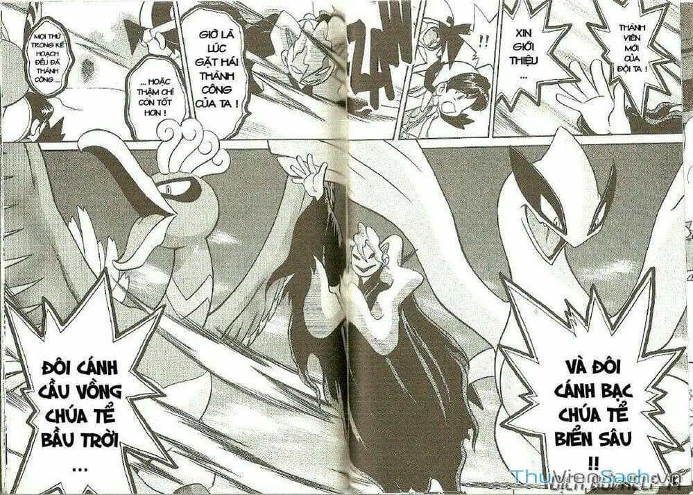 Truyện Tranh Thú Cưng Đặc Biệt - Pokemon Special trang 5