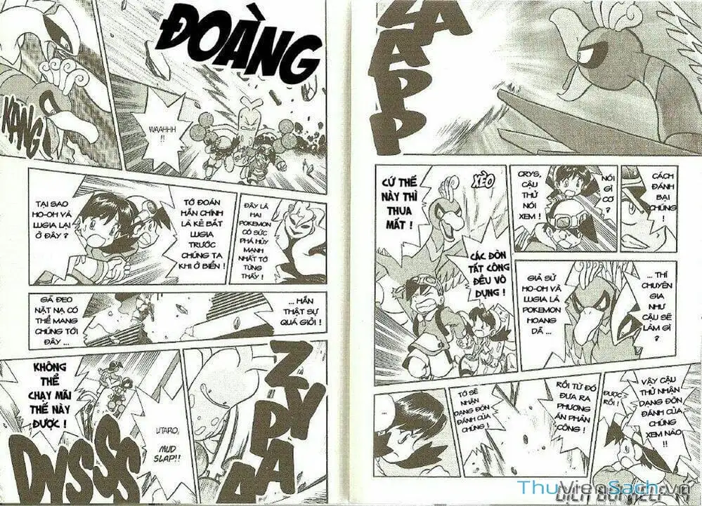 Truyện Tranh Thú Cưng Đặc Biệt - Pokemon Special trang 5