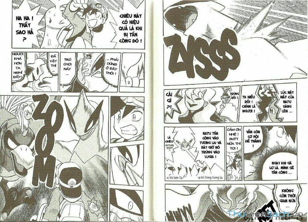 Truyện Tranh Thú Cưng Đặc Biệt - Pokemon Special trang 5