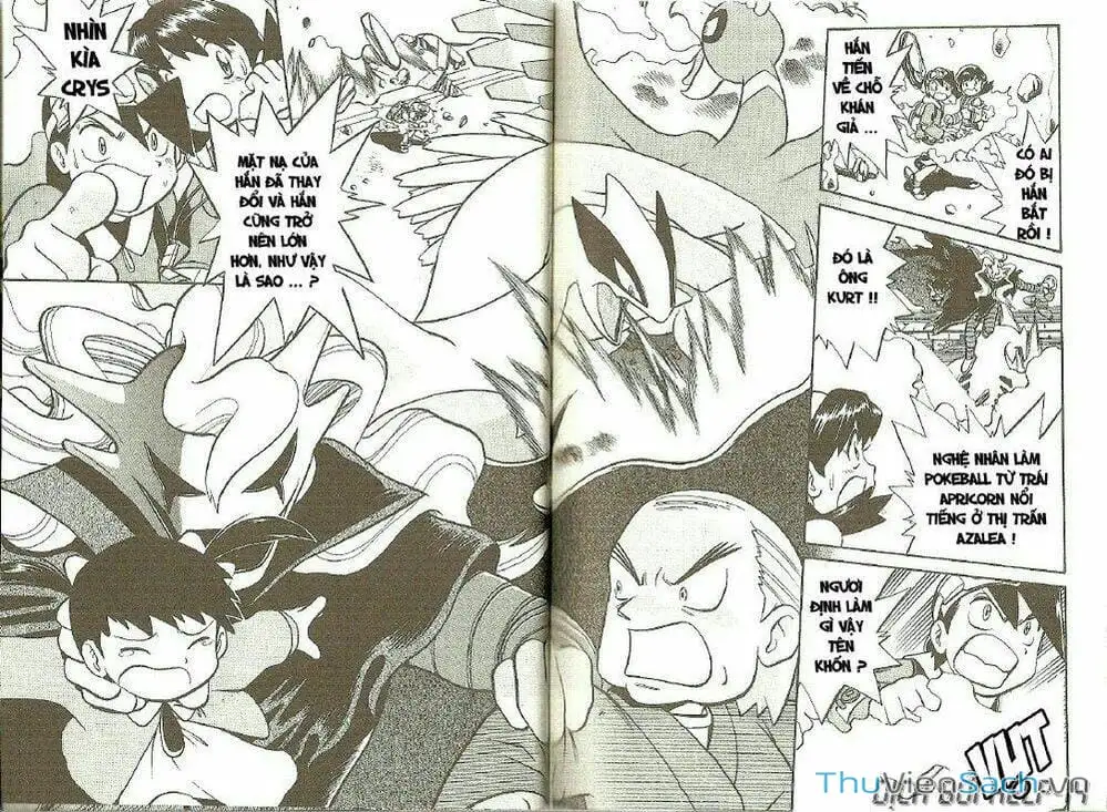 Truyện Tranh Thú Cưng Đặc Biệt - Pokemon Special trang 5
