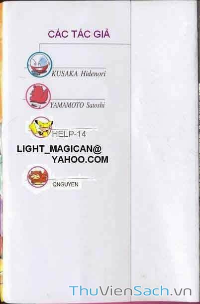 Truyện Tranh Thú Cưng Đặc Biệt - Pokemon Special trang 5