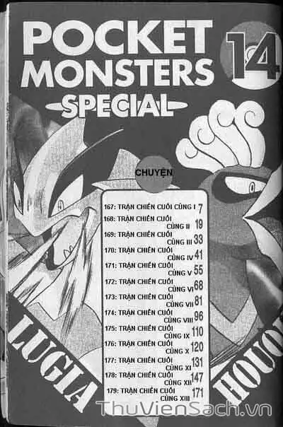 Truyện Tranh Thú Cưng Đặc Biệt - Pokemon Special trang 5