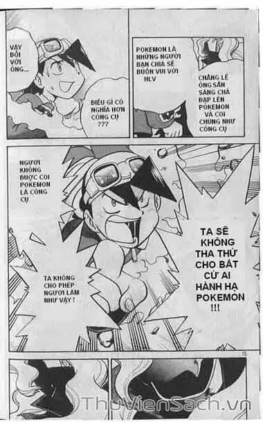 Truyện Tranh Thú Cưng Đặc Biệt - Pokemon Special trang 5