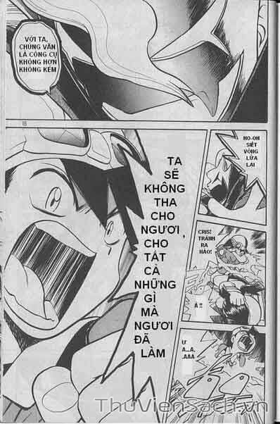 Truyện Tranh Thú Cưng Đặc Biệt - Pokemon Special trang 5