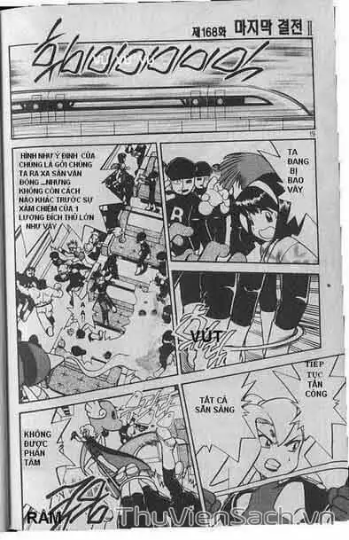 Truyện Tranh Thú Cưng Đặc Biệt - Pokemon Special trang 5