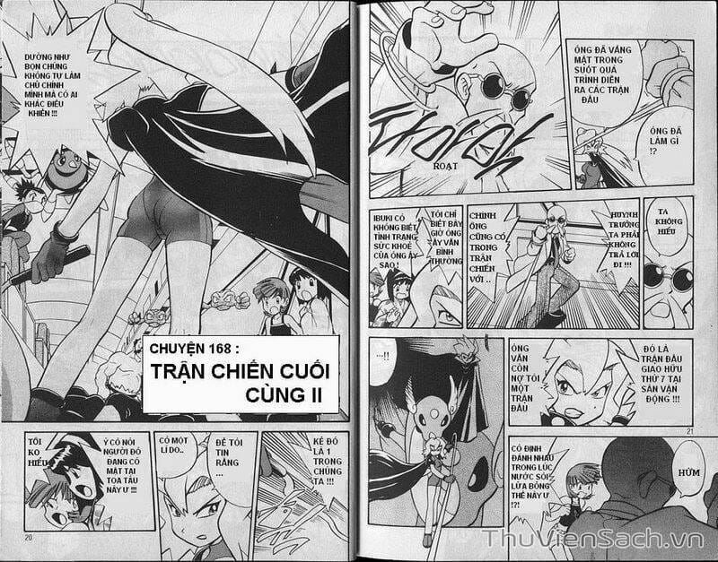 Truyện Tranh Thú Cưng Đặc Biệt - Pokemon Special trang 5