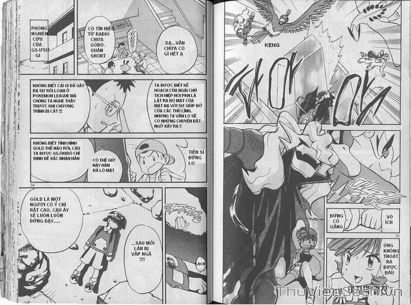 Truyện Tranh Thú Cưng Đặc Biệt - Pokemon Special trang 5