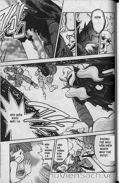 Truyện Tranh Thú Cưng Đặc Biệt - Pokemon Special trang 5