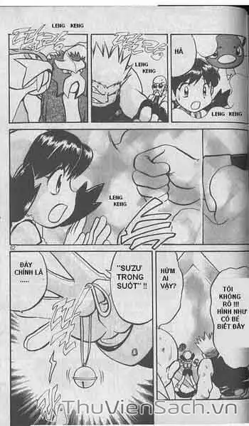Truyện Tranh Thú Cưng Đặc Biệt - Pokemon Special trang 5