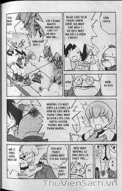 Truyện Tranh Thú Cưng Đặc Biệt - Pokemon Special trang 5