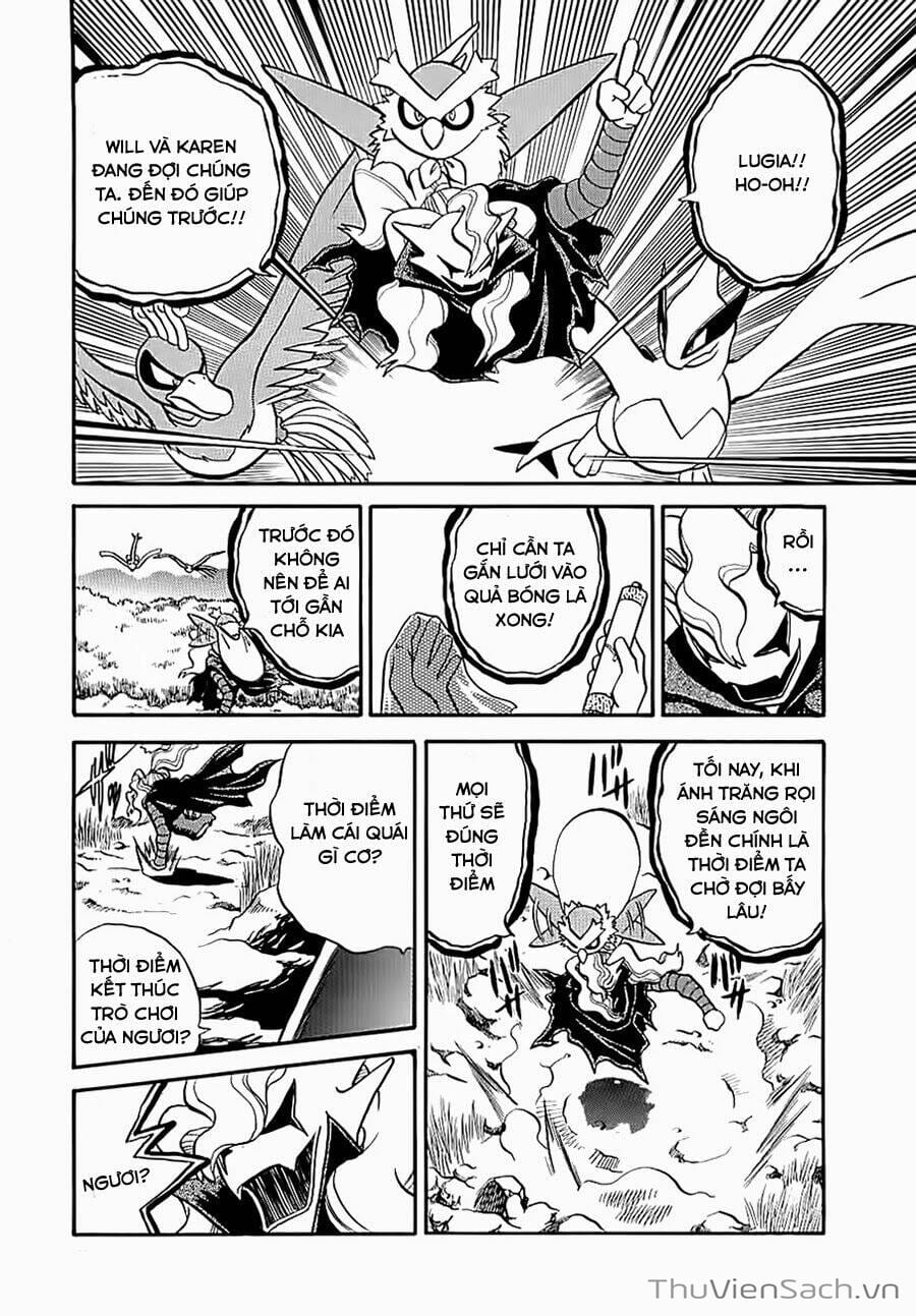 Truyện Tranh Thú Cưng Đặc Biệt - Pokemon Special trang 5