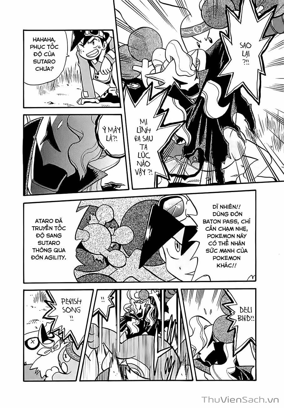 Truyện Tranh Thú Cưng Đặc Biệt - Pokemon Special trang 5
