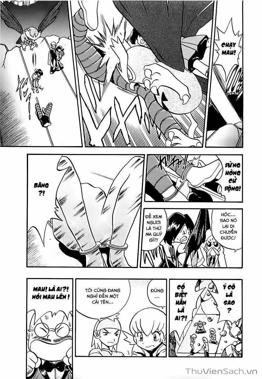 Truyện Tranh Thú Cưng Đặc Biệt - Pokemon Special trang 5