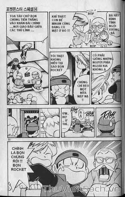 Truyện Tranh Thú Cưng Đặc Biệt - Pokemon Special trang 5
