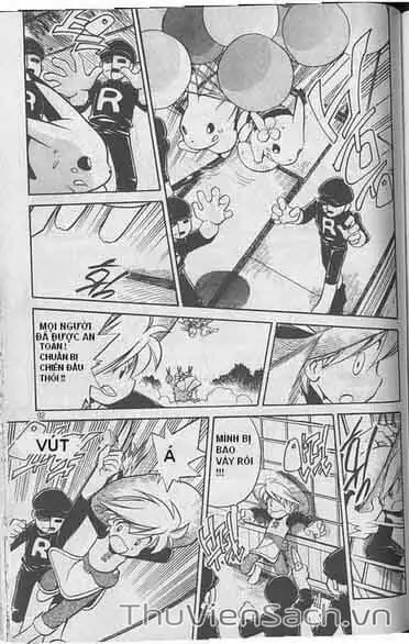 Truyện Tranh Thú Cưng Đặc Biệt - Pokemon Special trang 5