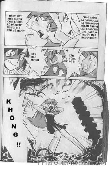 Truyện Tranh Thú Cưng Đặc Biệt - Pokemon Special trang 5