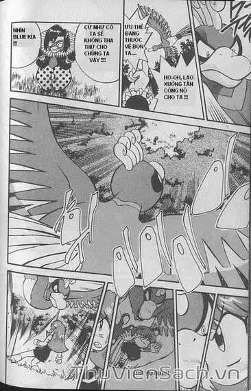 Truyện Tranh Thú Cưng Đặc Biệt - Pokemon Special trang 5