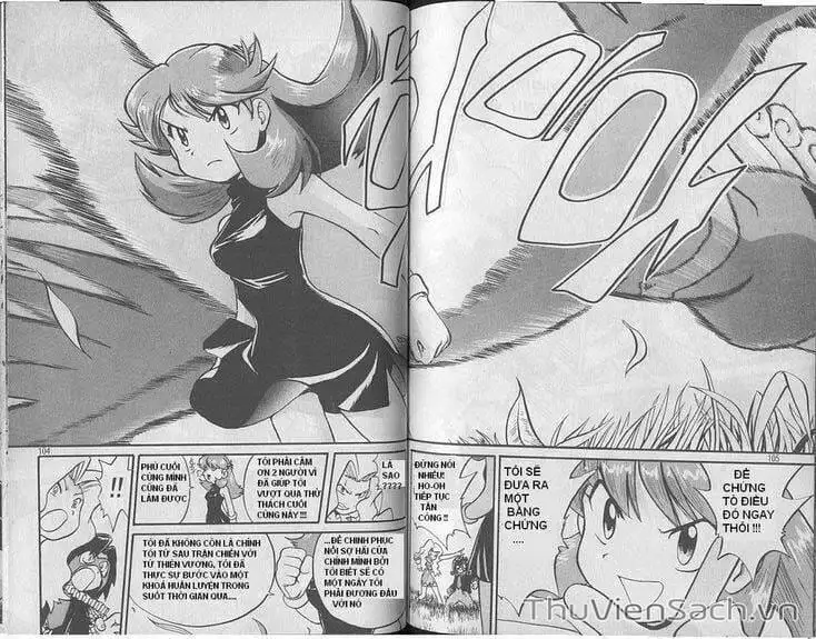 Truyện Tranh Thú Cưng Đặc Biệt - Pokemon Special trang 5