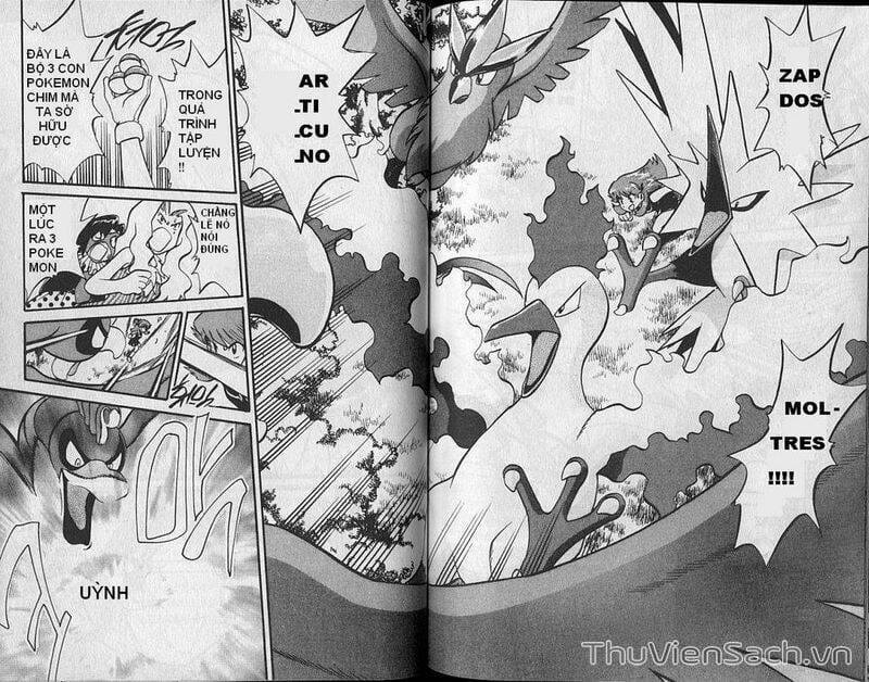 Truyện Tranh Thú Cưng Đặc Biệt - Pokemon Special trang 5