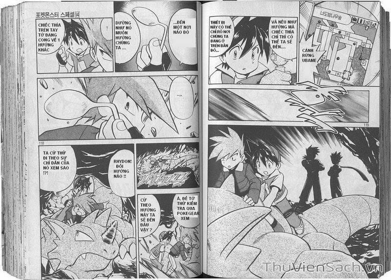 Truyện Tranh Thú Cưng Đặc Biệt - Pokemon Special trang 5