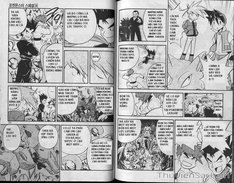 Truyện Tranh Thú Cưng Đặc Biệt - Pokemon Special trang 5