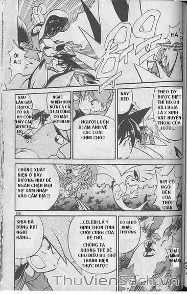 Truyện Tranh Thú Cưng Đặc Biệt - Pokemon Special trang 5