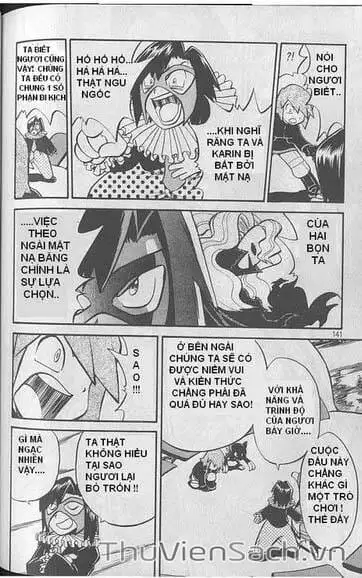 Truyện Tranh Thú Cưng Đặc Biệt - Pokemon Special trang 5