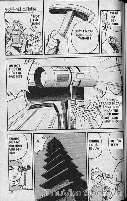 Truyện Tranh Thú Cưng Đặc Biệt - Pokemon Special trang 5