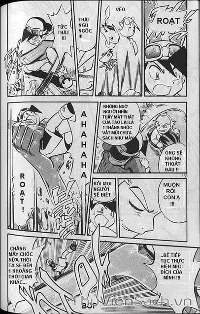 Truyện Tranh Thú Cưng Đặc Biệt - Pokemon Special trang 5