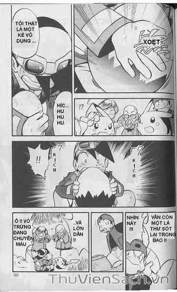 Truyện Tranh Thú Cưng Đặc Biệt - Pokemon Special trang 5