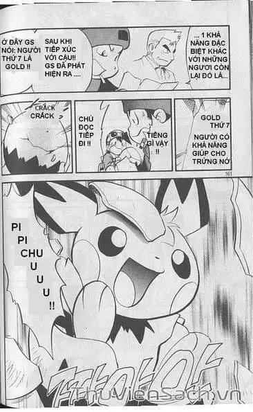 Truyện Tranh Thú Cưng Đặc Biệt - Pokemon Special trang 5